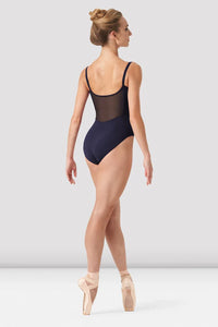 BLOCH ADULT NEVAEH MESH BACK LEOTARD