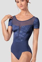 Bloch Ladies Christina Cap Sleeve Leotard - Eclipse