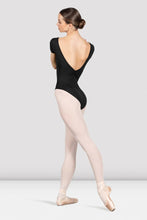 Bloch Ladies Penny Cap Sleeve Leotard - Black