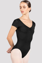 Bloch Ladies Penny Cap Sleeve Leotard - Black