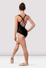Bloch Ladies Kira Cross Back Leotard - Black