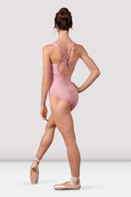 Bloch Ladies Kira Cross Back Leotard - Vintage Pink