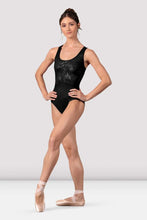 Bloch Ladies Kira Cross Back Leotard - Black