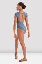 Bloch Ladies Mirella Adagio Cap Sleeve Leotard - Dusty Grey
