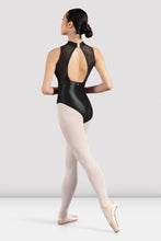 Ladies Mirella Glow Open Back Leotard