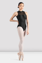 Ladies Mirella Glow Open Back Leotard