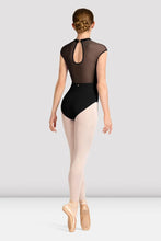 Bloch Ladies Mirella Celeste Zip Back Leotard - Black
