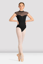 Bloch Ladies Mirella Celeste Zip Back Leotard - Black