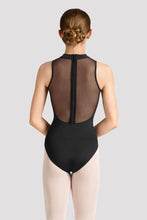 Bloch Ladies Mirella Celeste Zip Back Leotard - Black