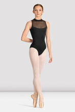 Bloch Ladies Mirella Celeste Zip Back Leotard - Black