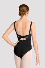 Bloch Ladies Mirella Celeste Low Back Printed Leotard - Black