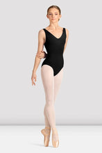 Bloch Ladies Mirella Celeste Low Back Printed Leotard - Black