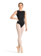 Bloch Ladies Mirella Celeste Boat Neck Leotard - Black
