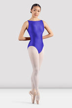 Ladies Mirella Glow Boat Neck Leotard