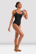Bloch Mirella Ladies Adagio Camisole Leotard - Black