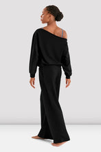 Bloch Ladies Mirella Adagio Wide Leg Sweatpant - Black