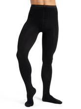 Capezio Men's Footed Tight with Back Seam