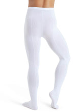 Capezio Men's Footed Tight with Back Seam