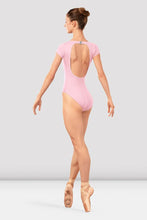 Bloch Ladies Alpheus Cap Sleeve Leotard - Carnation