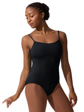 Capezio Studio Collection Strappy Back Camisole Leotard - Black