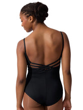 Capezio Studio Collection Strappy Back Camisole Leotard - Black