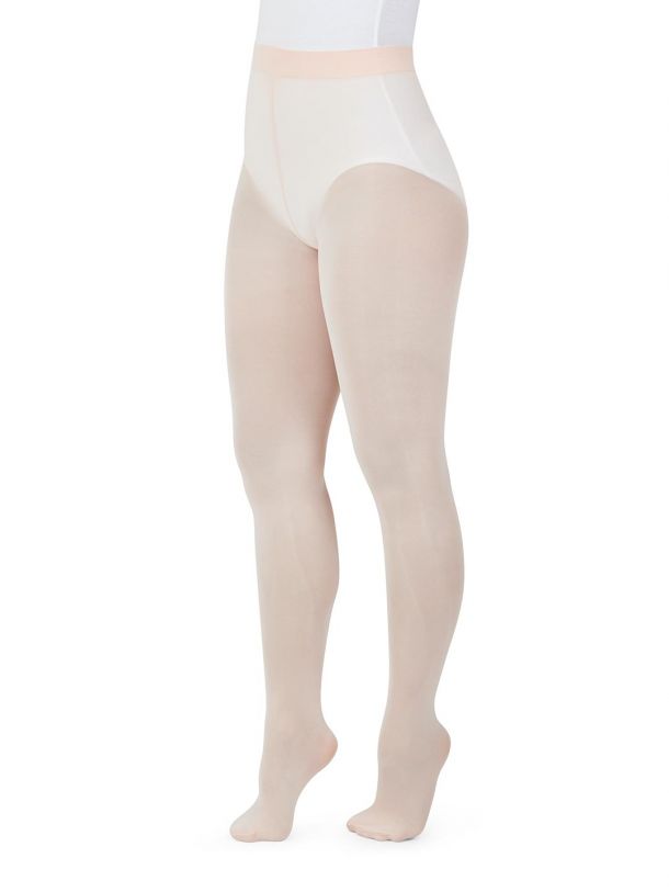 CAPEZIO CHILDRENS ULTRA SOFT FOOTED TIGHTS (2-6)