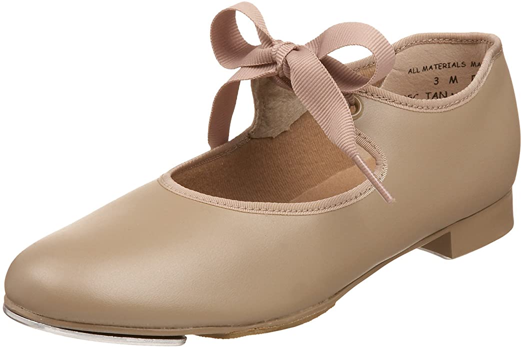 CAPEZIO CHILDRENS TYETTE TAP SHOE (CARAMEL) – dancebizlex