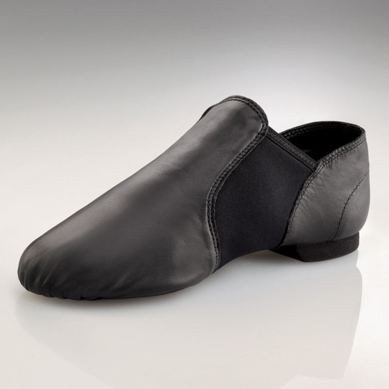 CAPEZIO ADULT SLIP-ON JAZZ SHOE (10.5M-14M)