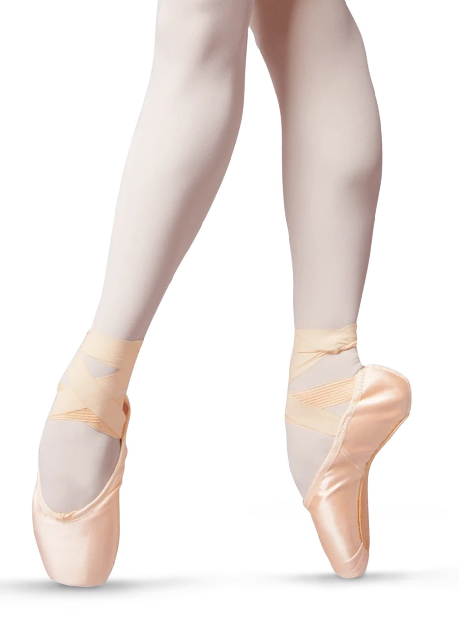BLOCH Balance Lisse トゥシューズ 3.5 BLOCH BALANCE LISSE POINTE SHOE – dancebizlex