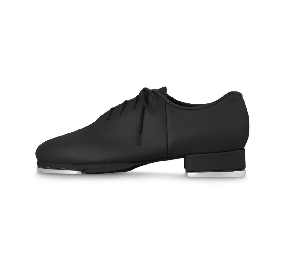 BLOCH ADULT SYNC TAP LEATHER TAP SHOE (BLACK)