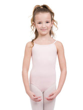 CAPEZIO CHILDREN'S ADJUSTABLE STRAP CAMISOLE COTTON LEOTARD